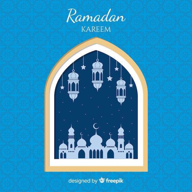 Free vector ramadan