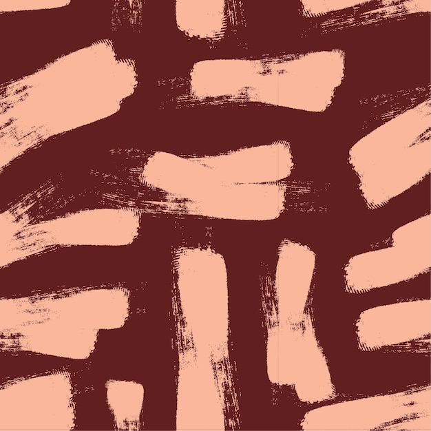 Random lines of brush strokes pattern template