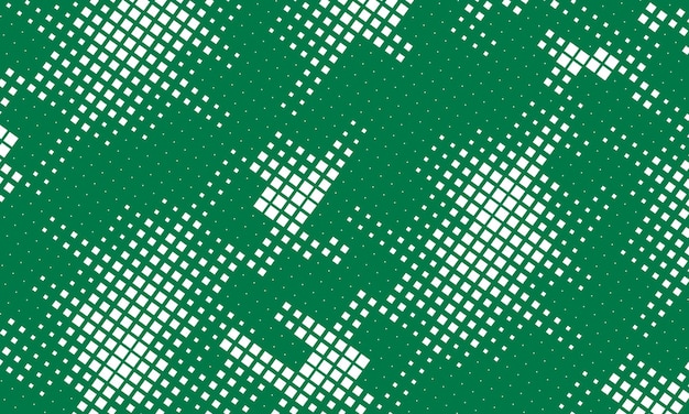 Free vector random size squares  halftone texture background