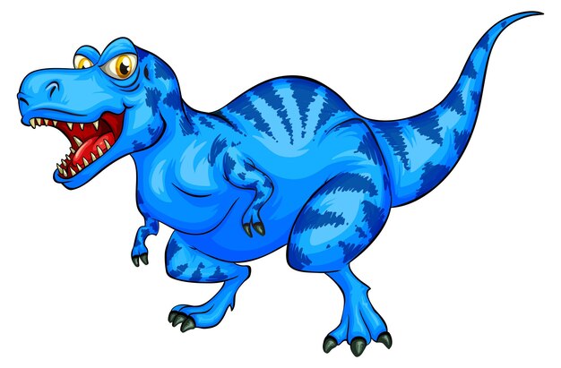ラプトレックス恐竜の漫画のキャラクター