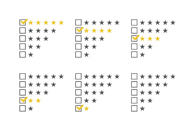 Download Free Rating Stars Set Premium Vector Use our free logo maker to create a logo and build your brand. Put your logo on business cards, promotional products, or your website for brand visibility.