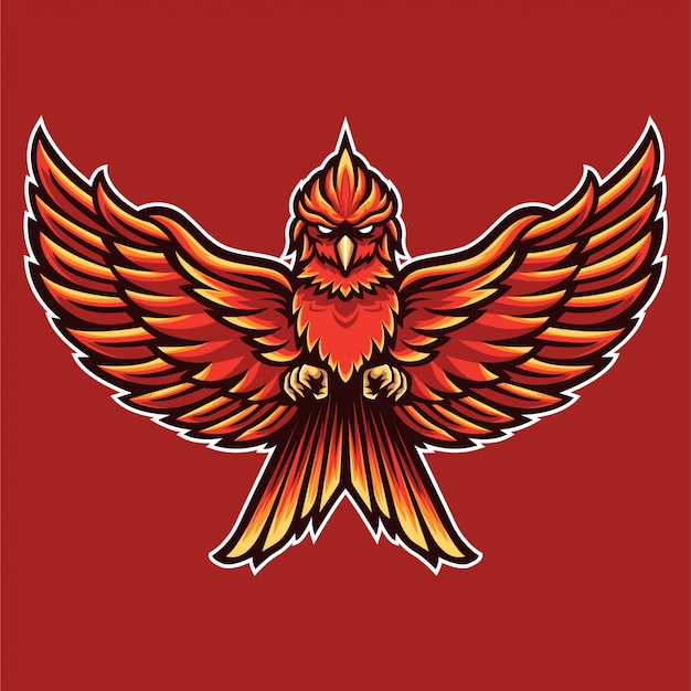 Download Free Phoenix Line Illustration Vector Design Template Premium Vector Use our free logo maker to create a logo and build your brand. Put your logo on business cards, promotional products, or your website for brand visibility.