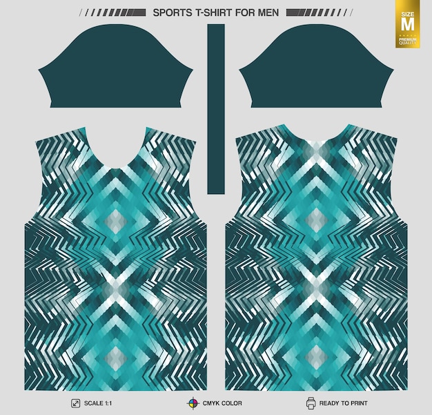 Ready to print sports tshirtSublimation Sports Apparel Designs