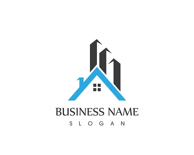 Download Free Real Estate Building Home Logo Design Premium Vector Use our free logo maker to create a logo and build your brand. Put your logo on business cards, promotional products, or your website for brand visibility.