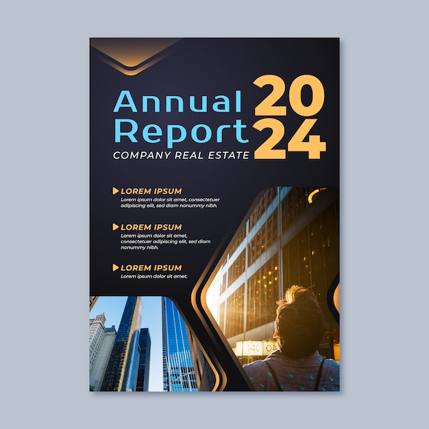 Real estate business annual report