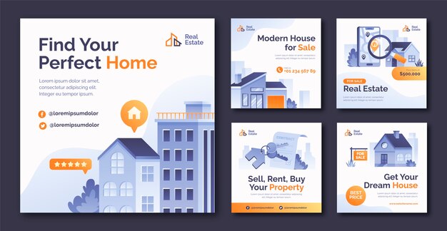 real estate business  instagram post