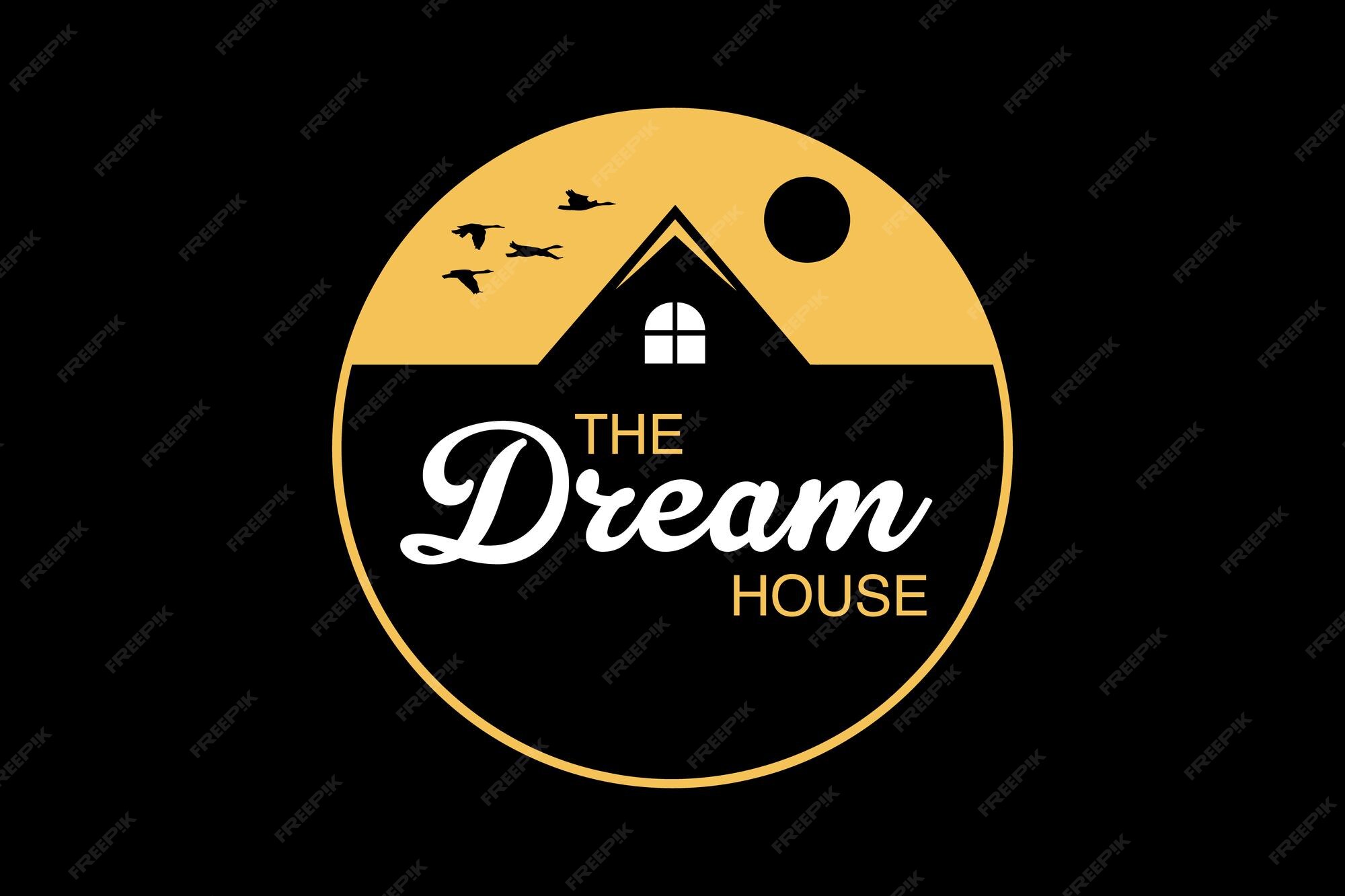 Premium Vector Real estate dream home house luxury logo