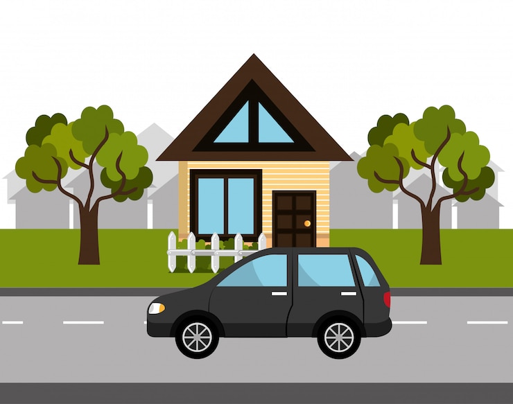 Free Vector real estate investment