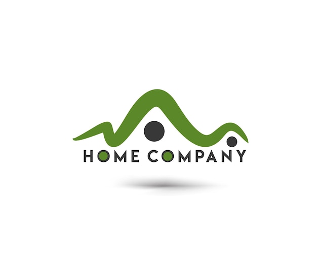 Real Estate Logo Branding Identity Corporate Vector Design.