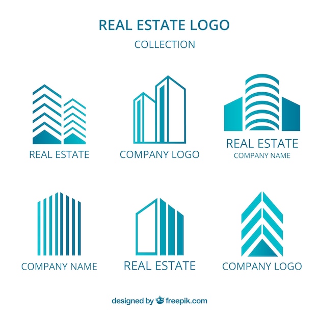 Free Real Estate Logo Collection Svg Dxf Eps Png Free Svg Files Best Download