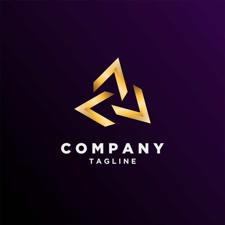 Free Vector real estate logo gradient minimalist design