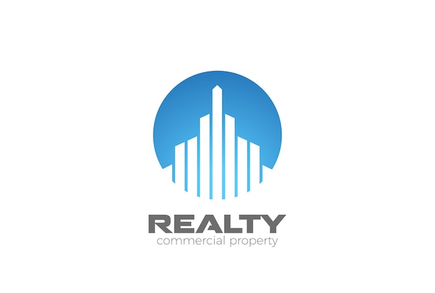 Real Estate Logo icon.