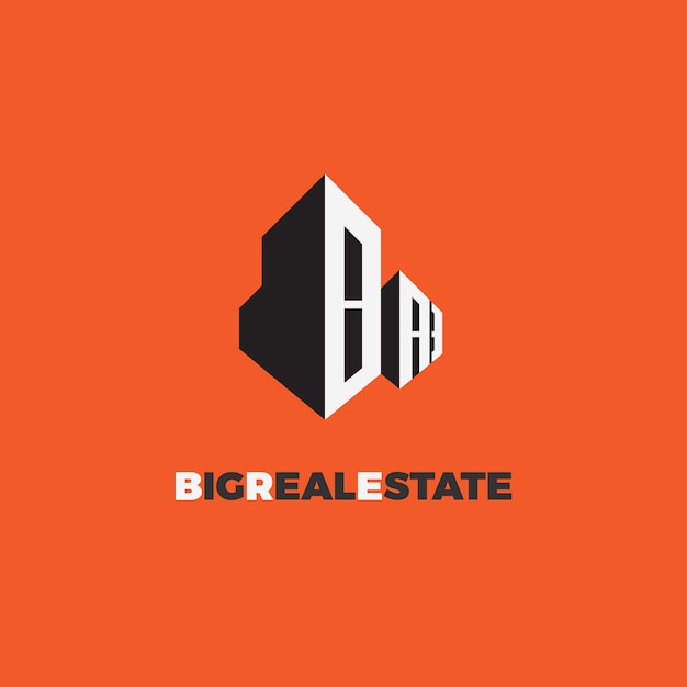 Real estate logo