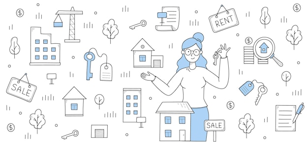 Продажа и аренда недвижимости