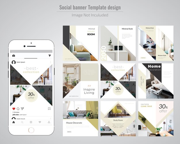 Real Estate Social Media Post by graphicbd42 - GraphicRiver