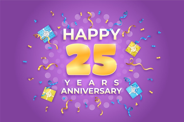 リアルな25周年記念カード