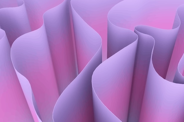 Realistic 3d folds background