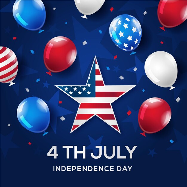 Реалистичное 4 июля - День независимости
