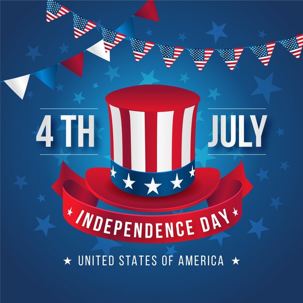 7 월 4 일-독립 기념일