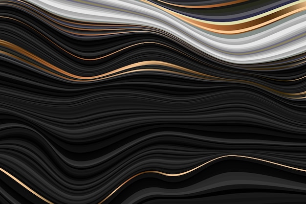Free vector realistic agate background
