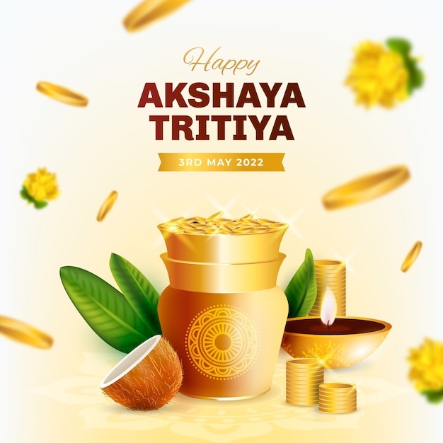 현실적인 akshaya tritiya 그림