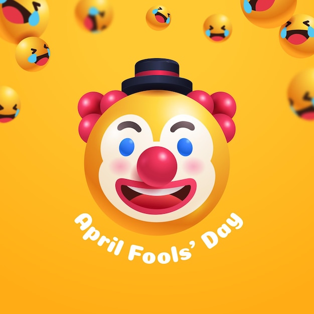 Realistic april fools' day