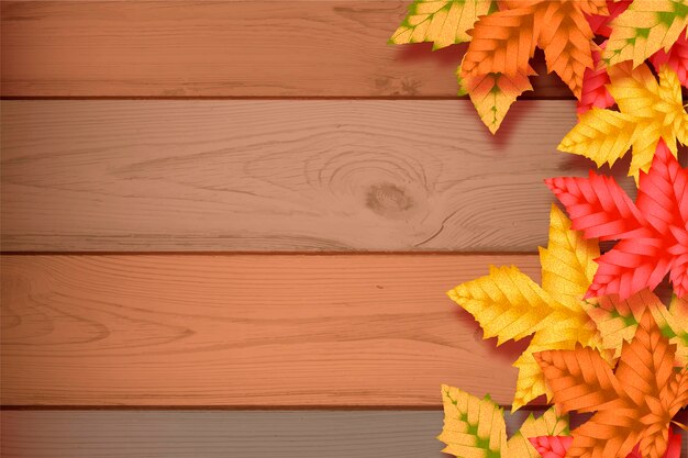 realistic autumn wallpaper