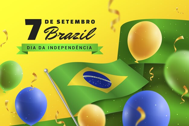 브라질 의 독립 의 날 축하 의 현실적 인 배경