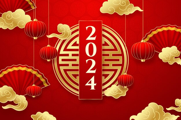 中国の新年祭の現実的な背景