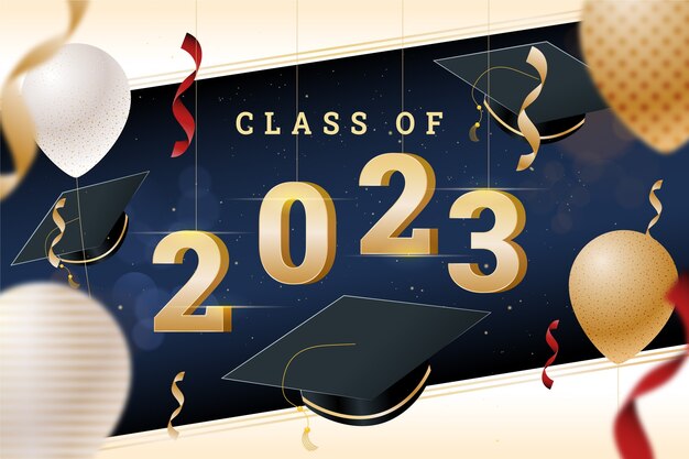 2023年卒業のクラスの現実的な背景