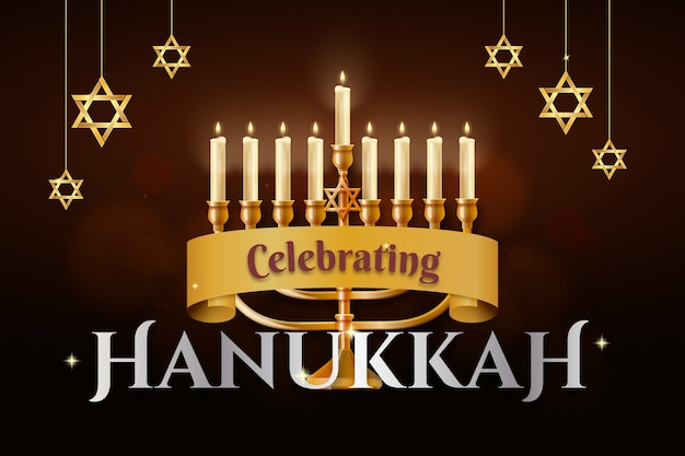 유대인 들 의 하누카 축제 의 현실적 인 배경