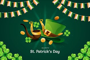 st. Patrick's Day backgrounds