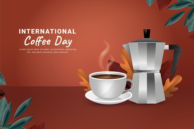 世界コーヒーデー祝賀の現実的な背景
