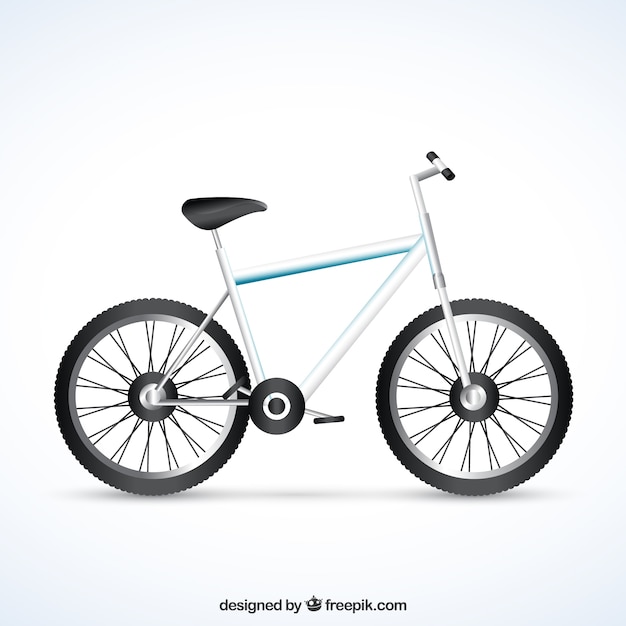 realistic bicycle