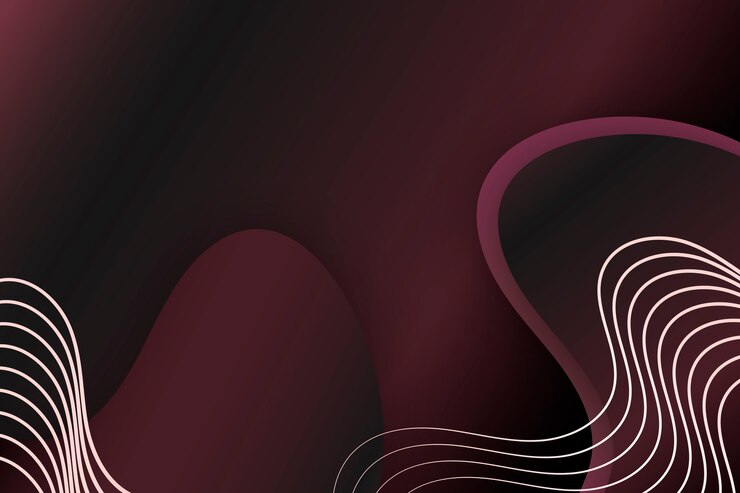 Free Vector realistic black and rose gold background