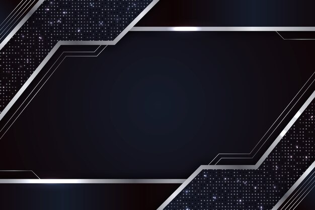 Realistic  black shimmer background
