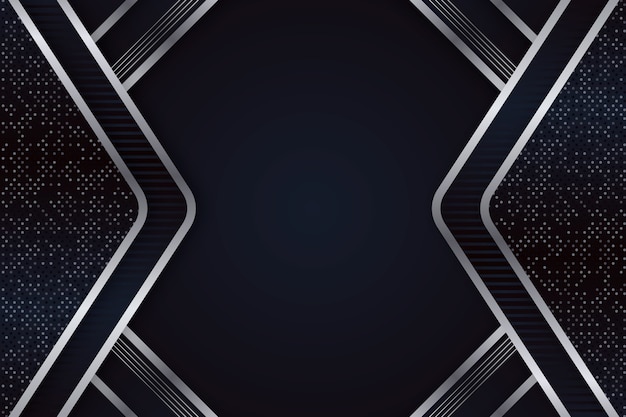 Free Vector | Realistic black shimmer background