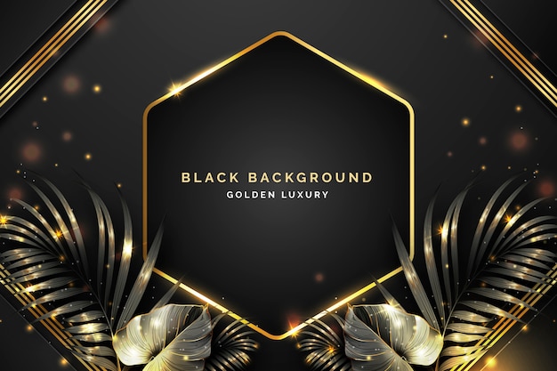 Black Gold Background Images - Free Download on Freepik