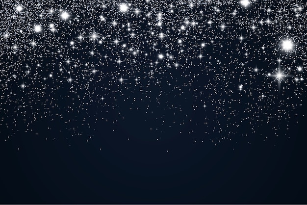 Free vector realistic black shimmer  background