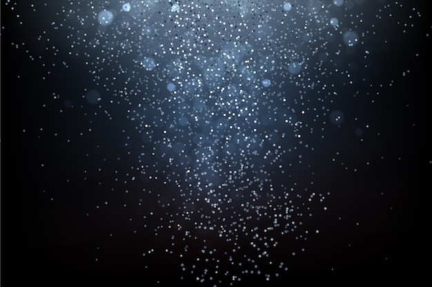 Free vector realistic black shimmer background