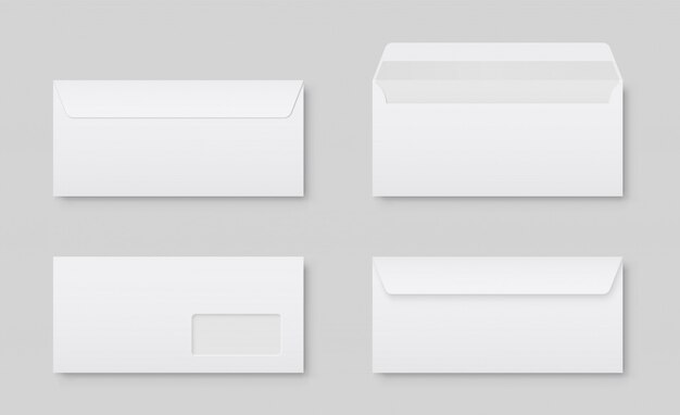封筒 画像 無料のベクター ストックフォト Psd