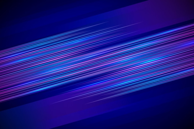 Realistic blurry neon lights background