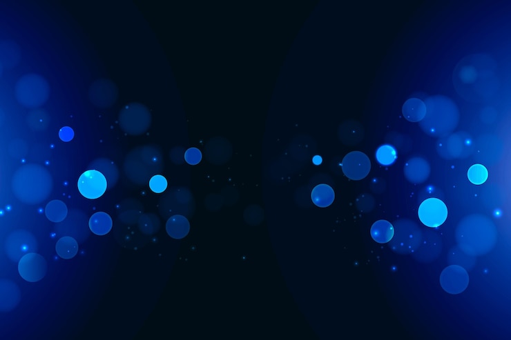 Free Vector realistic bokeh background