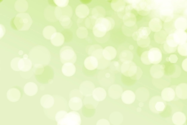 Free vector realistic bokeh background