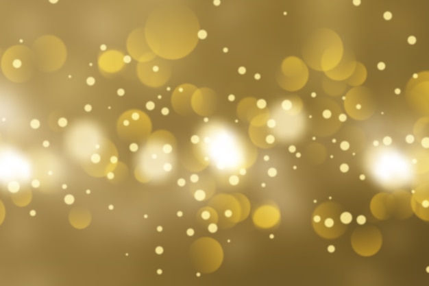 Free vector realistic bokeh background