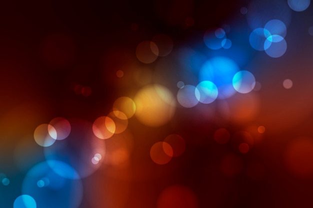 Free vector realistic bokeh background