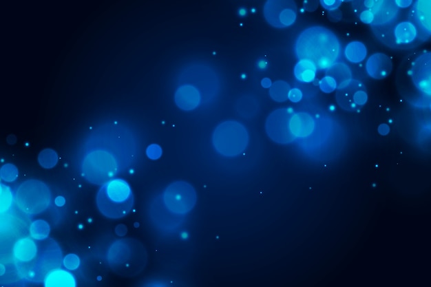 Blue Bokeh Images - Free Download on Freepik