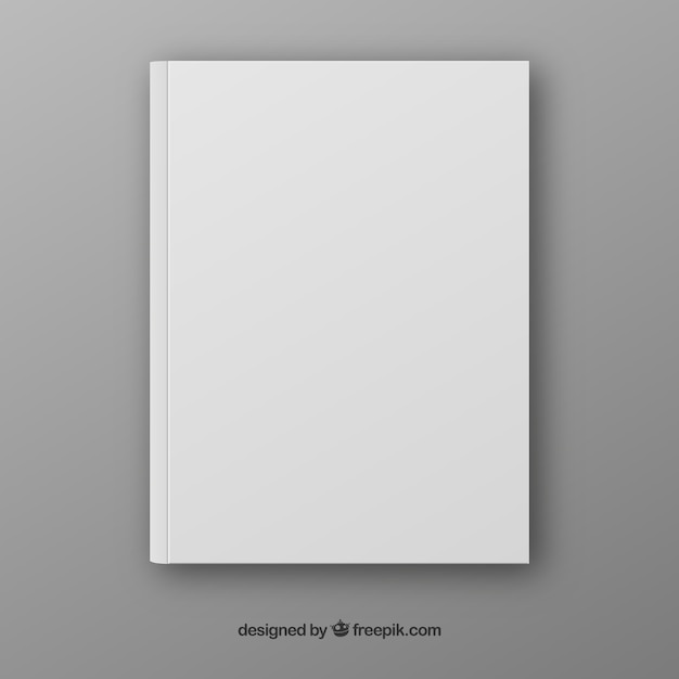 Blank White Book