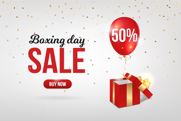 Realistic boxing day sale