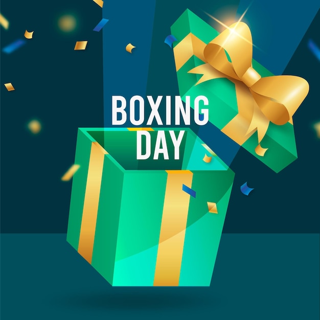 Realistic boxing day sale
